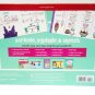 AMERICAN GIRL - SCRIBBLE - SQUIGGLE - SKETCH - BOOK - NEW - ARTS - CRAFT - KIT