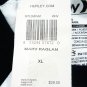 HURLEY - MARV RAGLAN - SKATEBOARD - WHITE - BLUE - XL - T-SHIRT - NEW - SURFING