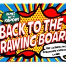 PROFESSOR PUZZLE - BACK TO THE DRAWING BOARD - CARD - DICE - TIMER - GAME - NEW