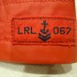 RALPH LAUREN - POLO - RL - RED - MILITARY - YACHT - NAVAL - VEST - SMALL - NEW