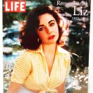 REMEMBERING LIZ - TIME - LIFE - BOOKS - ELIZABETH TAYLOR - NEW - BOOKS - MOVIES