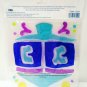 RITE LITE - DREIDEL - CHANUKAH - WINDOW - GEL - DECORATION - PURPLE - BRAND NEW