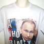 VLADIMIR - PUTIN - RUSSIA - NATO - XL - WHITE - T-SHIRT - BRAND NEW - TEE - KGB