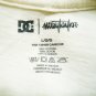DC SHOES - MIKEY TAYLOR - WHITE - T-SHIRT - LARGE - NEW - SKATEBOARD - SURFING