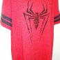 MARVEL - XL - RED - BLACK - SPIDER-MAN - T-SHIRT - NEW - AVENGERS - DEADPOOL