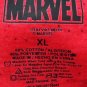 MARVEL - XL - RED - BLACK - SPIDER-MAN - T-SHIRT - NEW - AVENGERS - DEADPOOL