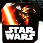 DISNEY - STAR WARS - BLUE - STORM TROOPER - LARGE - POPCORN - MOVIE - TEE - NEW