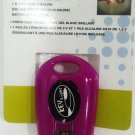 SUPER BRIGHT - LED - KEY - FLASH LIGHT - KEY FOB - KEY CHAIN - NEW - PURPLE