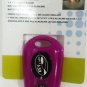 SUPER BRIGHT - LED - KEY - FLASH LIGHT - KEY FOB - KEY CHAIN - NEW - PURPLE