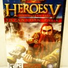 HEROES OF MIGHT & MAGIC V - HAMMERS OF FATE - EXPANSION - PC - VIDEO GAMES - NEW