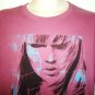 AREOPOSTALE - FREE STATE - BURGUNDY - BLACK - LARGE - LOS ANGELES - TEE - NEW