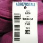 AREOPOSTALE - FREE STATE - BURGUNDY - BLACK - LARGE - LOS ANGELES - TEE - NEW
