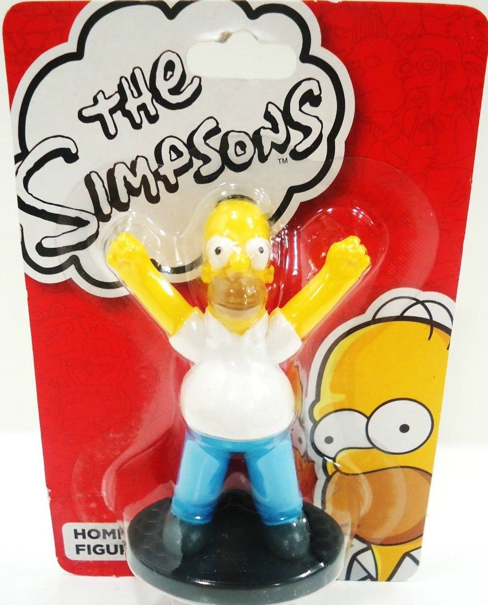 simpsons limited edition figurine collection