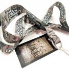 DUCK DYNASTY - CAMOUFLAGE - LANYARD - ID -  BADGE - KEY - CARD - HOLDER - NEW