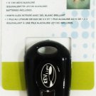 SUPER BRIGHT - LED - KEY - FLASH LIGHT - KEY FOB - KEY CHAIN - NEW - BLACK