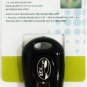 SUPER BRIGHT - LED - KEY - FLASH LIGHT - KEY FOB - KEY CHAIN - NEW - BLACK