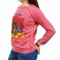 MARVEL - COMICS - RETRO - RED - SWEATSHIRT - MEDIUM - 7/9 - NEW - HULK - THOR