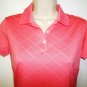 ADIDAS - XS - CLIMACOOL - PEACH - GOLF - TOP - POLO - SHIRT - LPGA - BRAND NEW