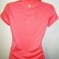 ADIDAS - XS - CLIMACOOL - PEACH - GOLF - TOP - POLO - SHIRT - LPGA - BRAND NEW
