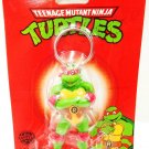 NICKELODEON - TEENAGE MUTANT NINJA TURTLES - RAPHAEL - KEY- CHAIN - FOB - NEW