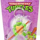 NICKELODEON - TEENAGE MUTANT NINJA TURTLES - DONATELLO - KEY- CHAIN - FOB - NEW