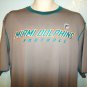 NFL - MIAMI DOLPHINS - TEAM - APPAREL - REVERSIBLE - FOOTBALL - JERSEY - L - NEW