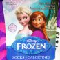 DISNEY - FROZEN - GIRL'S - (3) PACK - SOCKS - PURPLE - PINK - AQUA - BRAND NEW