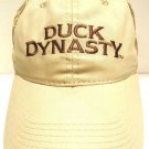 DUCK DYNASTY - REAL TREE - BEIGE - CAMOUFLAGE - BASEBALL - CAP - HAT - BRAND NEW