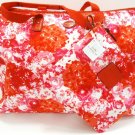 COACH -  2 PACK - PINK - WHITE - FLORAL - LARGE - WEEKENDER - BAG - PURSE - NEW