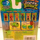 SCATTER BRAINZ - SERIES 1 - DARTS -  2 DARTS & TARGET PACK - NEW - NERF - GUN
