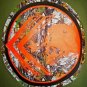 METAL MULISHA - REALTREE XTRA - LARGE - ARMY - GREEN - ORANGE - NEW - T-SHIRT