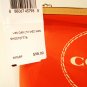 COACH - HORSE - CARRIAGE - RED - BEIGE - LEATHER - WRISTLET - PURSE - BRAND NEW