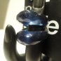 MACY'S - M STYLE LAB - 2 PACK - BLUE - FASHION - RINGS - BRAND NEW - NWT - SMALL