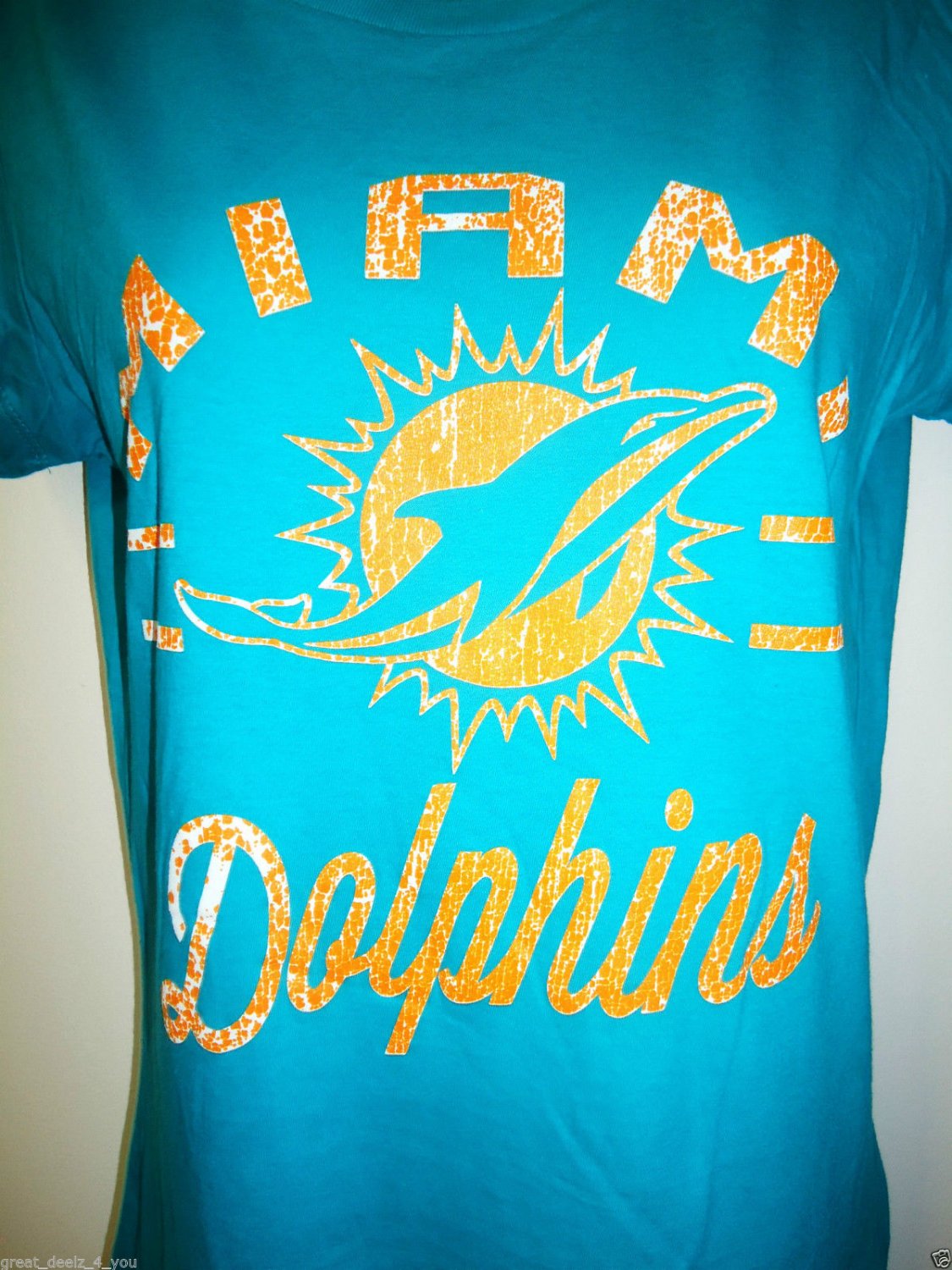 orange dolphins shirt