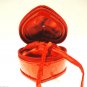 COACH - RED - HEART - MIRROR - JEWELRY - POUCH - NEW +  FREE - COACH - KEY CHAIN