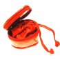 COACH - RED - HEART - MIRROR - JEWELRY - POUCH - NEW +  FREE - COACH - KEY CHAIN