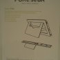 PUREGEAR - iPAD - 3RD - GENERATION - LIME - GREEN - CASE - FOLDING - FOLIO - NEW