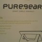 PUREGEAR - iPAD - 3RD - GENERATION - LIME - GREEN - CASE - FOLDING - FOLIO - NEW