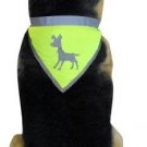 ALCOTT - SAFETY - ESSENTIAL - VISIBILITY - DOG - BANDANA - NEW - SMALL - COLLAR