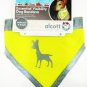 ALCOTT - SAFETY - ESSENTIAL - VISIBILITY - DOG - BANDANA - NEW - SMALL - COLLAR