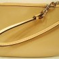 COACH - HORSE - CARRIAGE - KHAKI - LEATHER - WRISTLET - PURSE - BRAND NEW