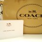 COACH - HORSE - CARRIAGE - KHAKI - LEATHER - WRISTLET - PURSE - BRAND NEW