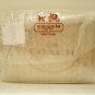 COACH - HORSE - CARRIAGE - KHAKI - LEATHER - WRISTLET - PURSE - BRAND NEW