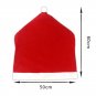 HOME ELEMENTS - CHRISTMAS - HOLIDAY - SANTA - HAT - DINING - CHAIR - COVER - NEW