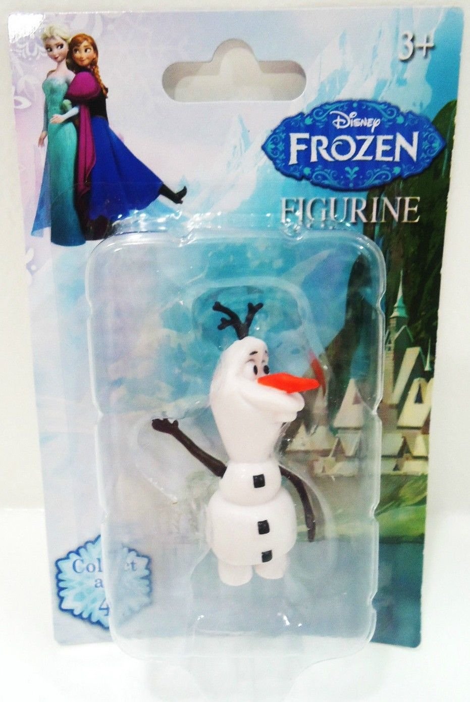 miniature olaf figurine