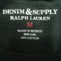 RALPH LAUREN - POLO - RL - MEDIUM - DSRL - AMERICA - BLACK - T-SHIRT - BRAND NEW