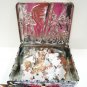 STAR WARS - THE FORCE AWAKENS - 3D - PUZZLE - JEDI - LUNCH - BOX - CASE - NEW