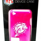 MIAMI - DOLPHINS - NFL - iPOD - TOUCH - 4TH GENERATION - HOT PINK - CASE - NEW