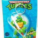 NICKELODEON - TEENAGE MUTANT NINJA TURTLES - LEONARDO - KEY- CHAIN - NEW