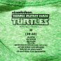 TEENAGE MUTANT NINJA TURTLES - GREEN - GRAY - CARTOON - MEDIUM - T-SHIRT - NEW